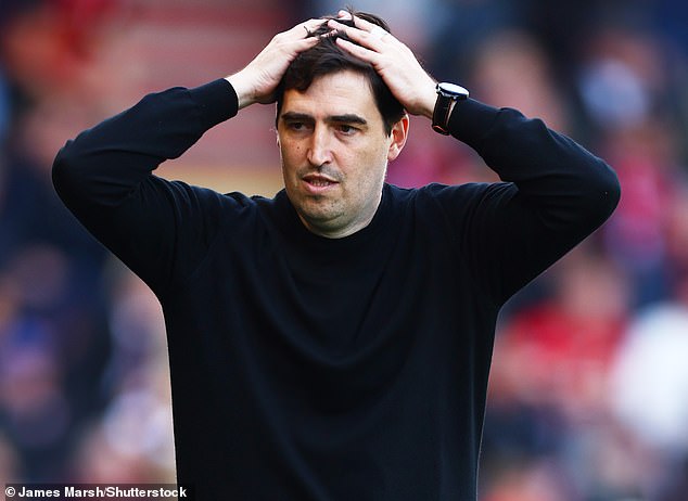 Andoni Iraola will leave Bournemouth at the end of the season - but the Spaniard won't be heading to Old Trafford