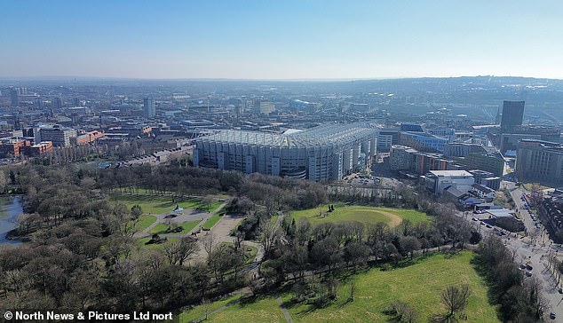 Leazes Park has been earmarked as the preferred site for the new-build stadium