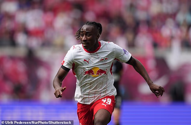 Arne Slot is continuing to push for RB Leipzig winger Yan Diomande as his main transfer target