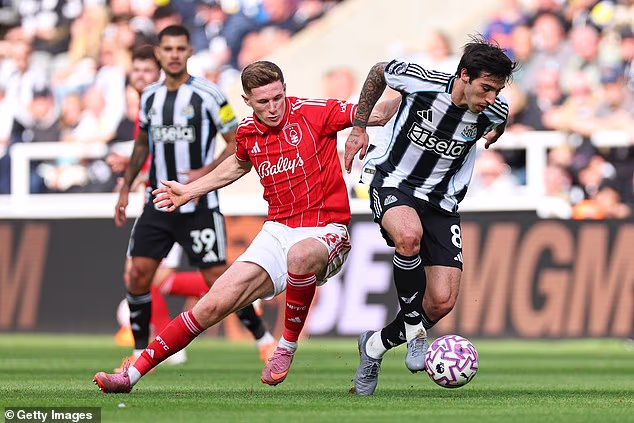 United have been interested in both Elliot Anderson and Sandro Tonali, but both are proving too expensive