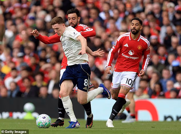 Elliot Anderson's performances for Nottingham Forest have made him one of the first names on the England teamsheet under Thomas Tuchel